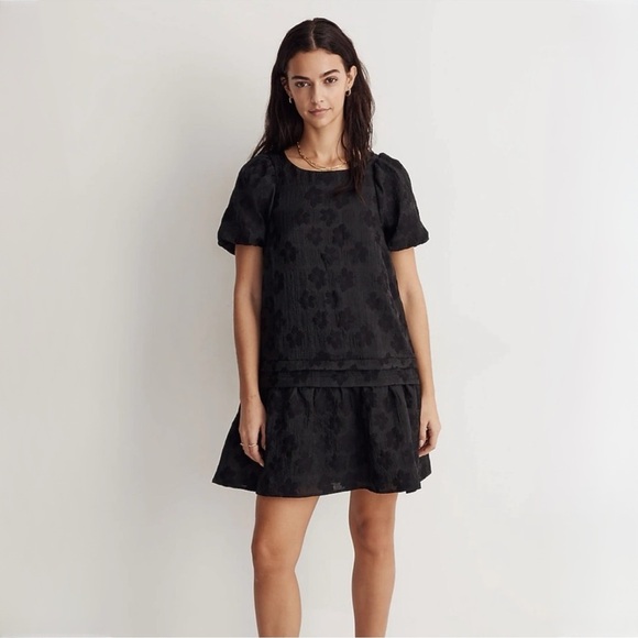 Madewell Aida Floral Mini Dress - Picture 6 of 16